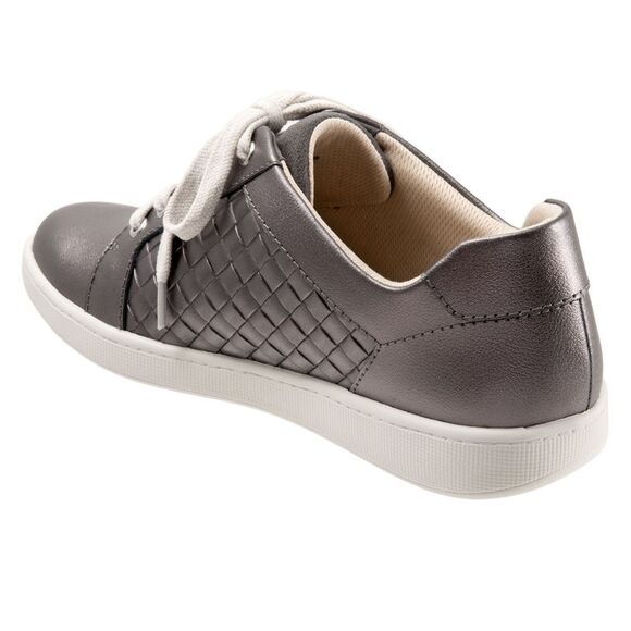 Trotters Womens Adore Silver Shoes (NWT) - Picture 5 of 7